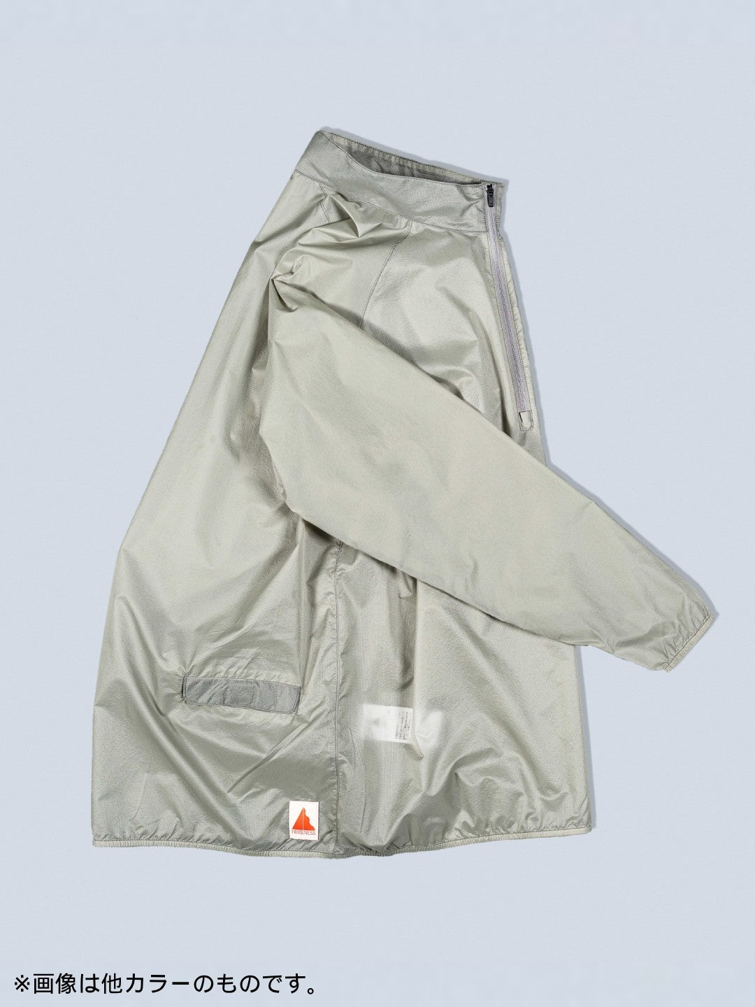 7D Packable Jacket #Navy｜HERENESS