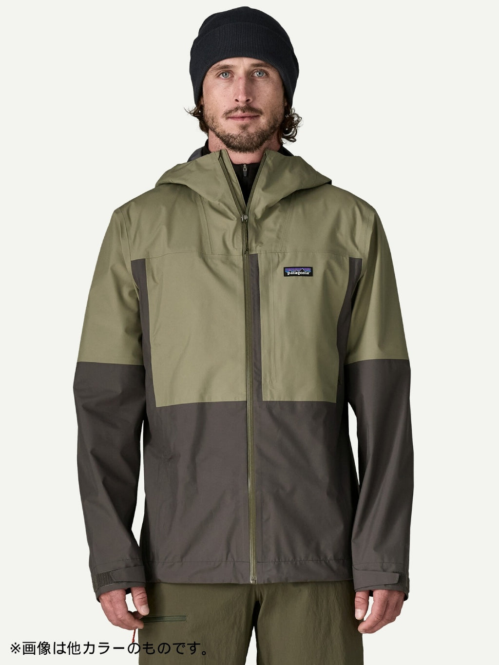 Boulder Fork Rain Jacket #BLSG [85140]｜patagonia