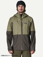 Boulder Fork Rain Jacket #BLSG [85140]｜patagonia