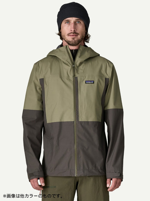 Boulder Fork Rain Jacket #BLSG [85140]｜patagonia