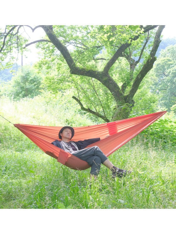 ゲッカビジン二重織り #マンゴ [044009]｜AXESQUIN