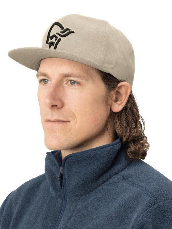 /29 Snap back Cap #Oyster Grey [3421-22]｜Norrona