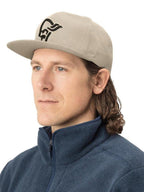 /29 Snap back Cap #Oyster Grey [3421-22]｜Norrona