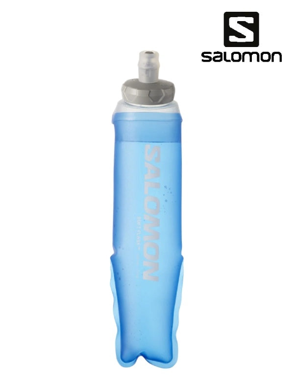 SOFT FLASK 500ml/17oz ULTRA 42 #Clear Blue [LC2337700]｜SALOMON