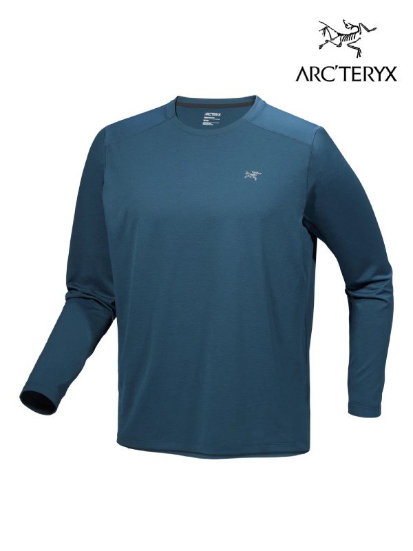 Cormac Crew LS M #Nightscape Heather [X00000971911]｜ARC'TERYX