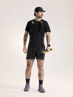 Norvan Downword Logo SS #Black [X00001034001]｜ARC'TERYX