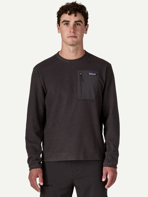 Men's R1 Air Crew #BLK [40236]｜patagonia