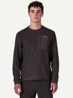 Men's R1 Air Crew #BLK [40236]｜patagonia