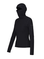 【Women】Women's Rho Hoody W #Black [X00001075401]｜ARC'TERYX
