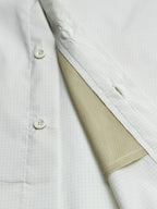 MAGAZINE CHECK BIG SHIRT #0200 IV/CH [PS251012]｜PAPERSKY WEAR