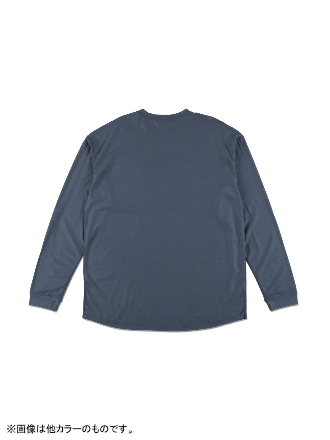 RAW L/S #Off Black [36212]｜STATIC