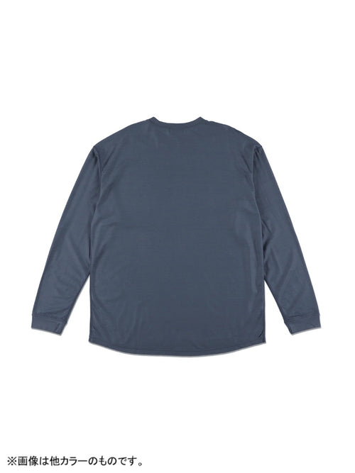 RAW L/S #Off Black [36212]｜STATIC