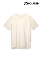 Men's Cover Tee #Foggy Mountain [840018]｜HOUDINI【Outlet_30】