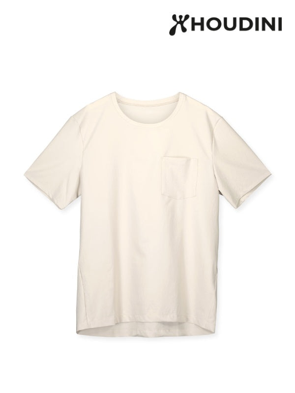 Men's Cover Tee #Foggy Mountain [840018]｜HOUDINI【Outlet_30】