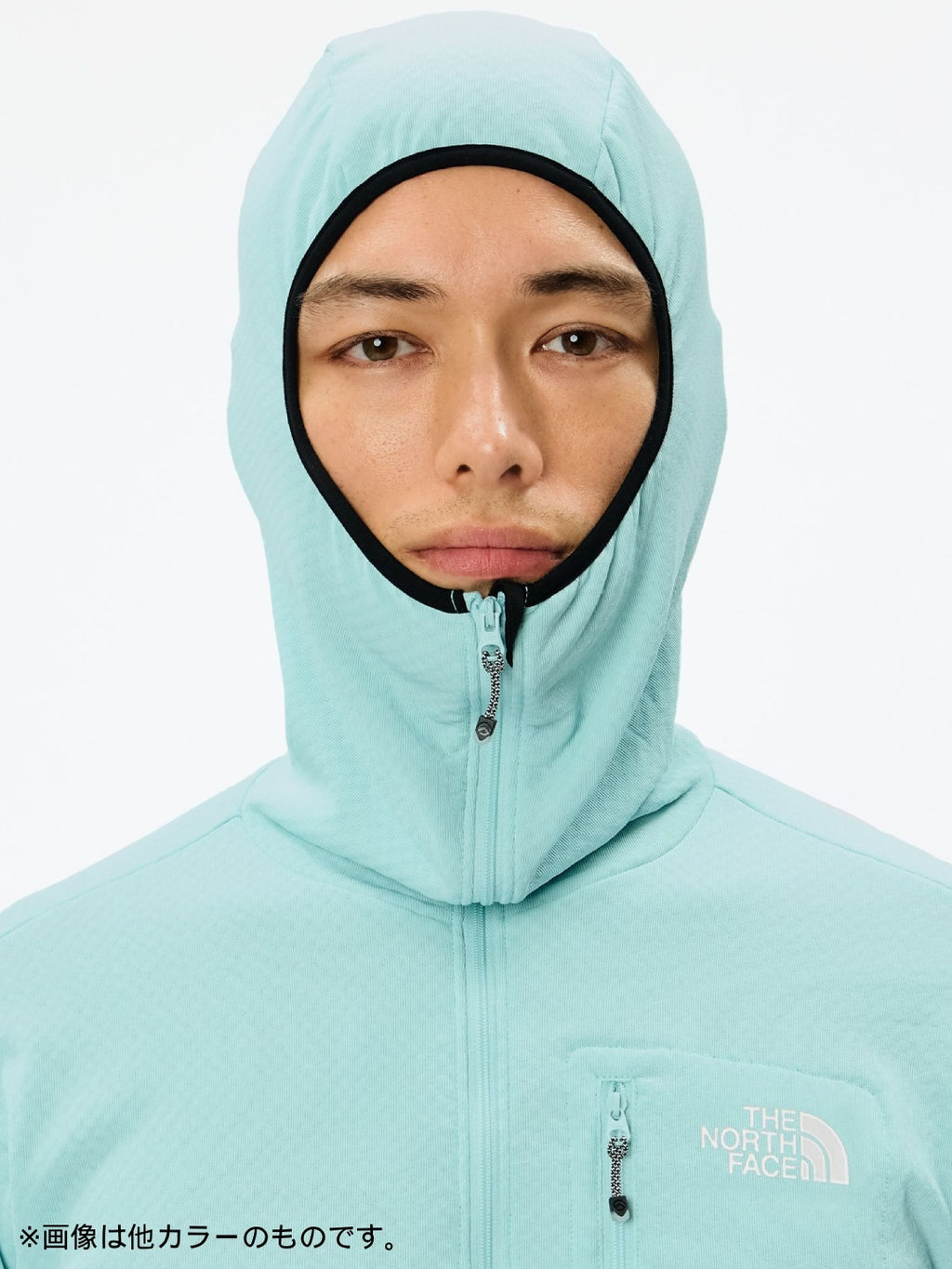 Expedition Grid Fleece Hoodie #K [NL22321]｜THE NORTH FACE