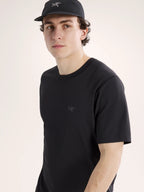 Cormac Crew SS #Black [X00001029201]｜ARC'TERYX
