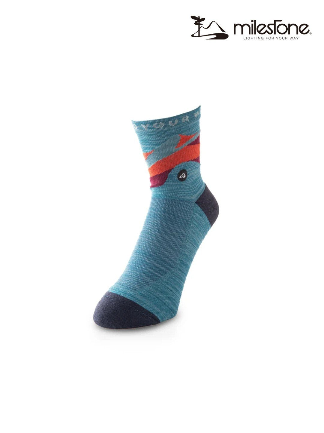 milestone Original Socks #フォギーブルー [MSS-002]｜milestone
