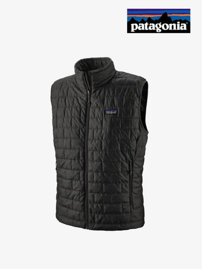 Men's Nano Puff Vest #BLK [84242]｜patagonia
