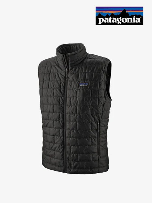 Men's Nano Puff Vest #BLK [84242] | Patagonia