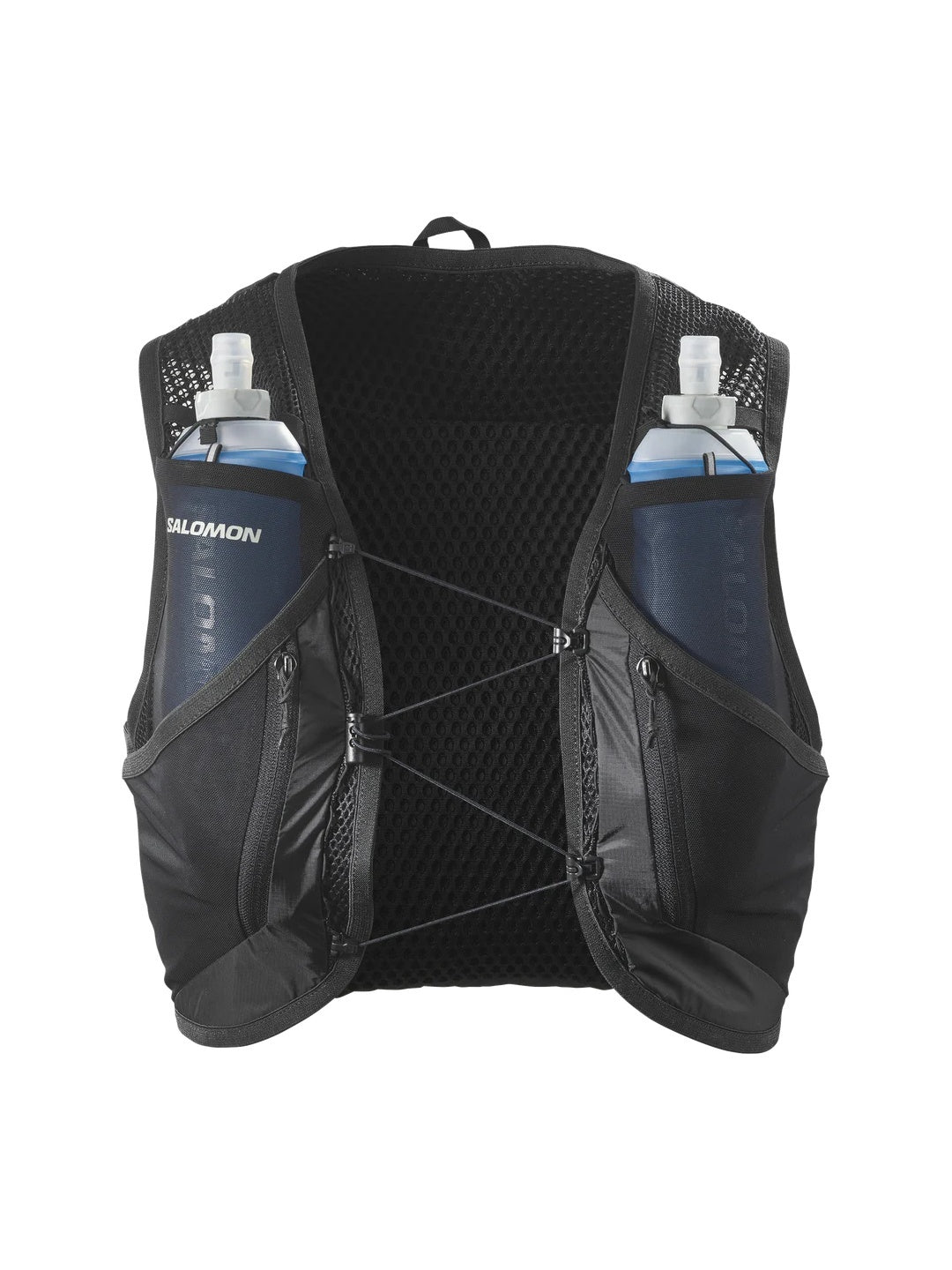 ACTIVE SKIN 12 SET #Black/Metal [LC2177400]｜SALOMON – moderate