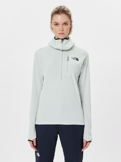 Women's Expedition Grid Fleece Hoodie #TI [NL22321]｜THE NORTH FACE