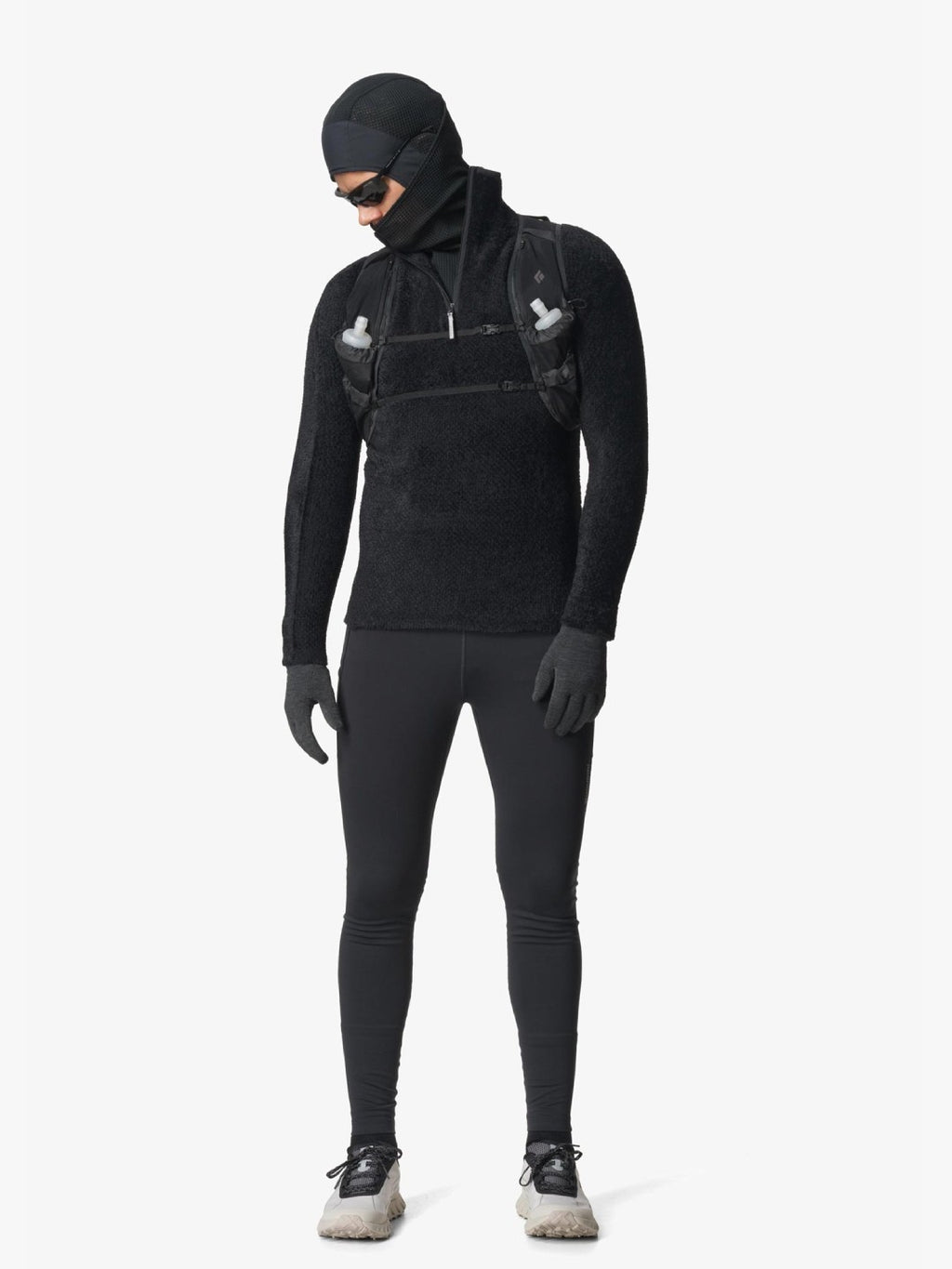 Men's Lykan Crew #True Black [830061]｜HOUDINI