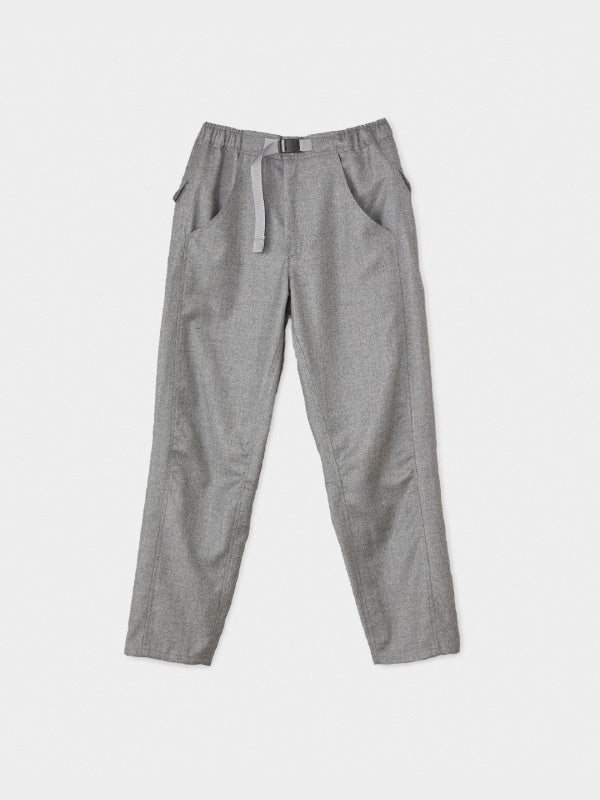 Women's Merino 5-Pocket Pants #Light Gray｜山と道