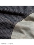 Chord Wool Sleeveless #Teak [105201]｜STATIC