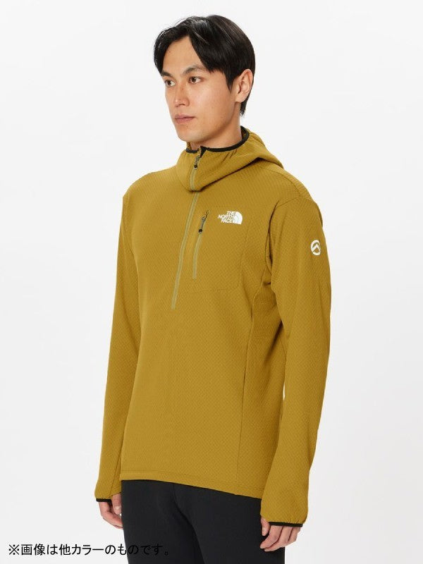 Expedition Grid Fleece Hoodie #TI [NL22321]｜THE NORTH FACE