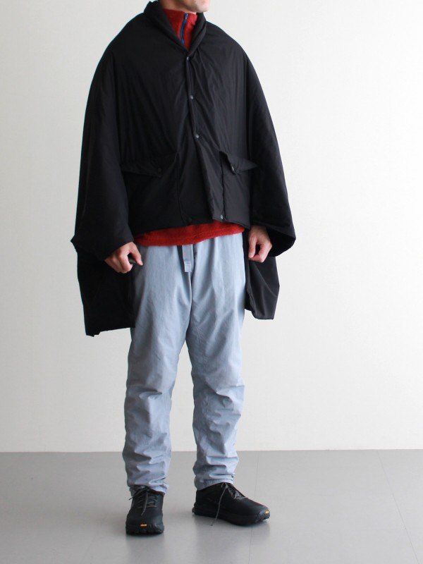 Cloud Blanket #Black [GR420204]｜Gradation