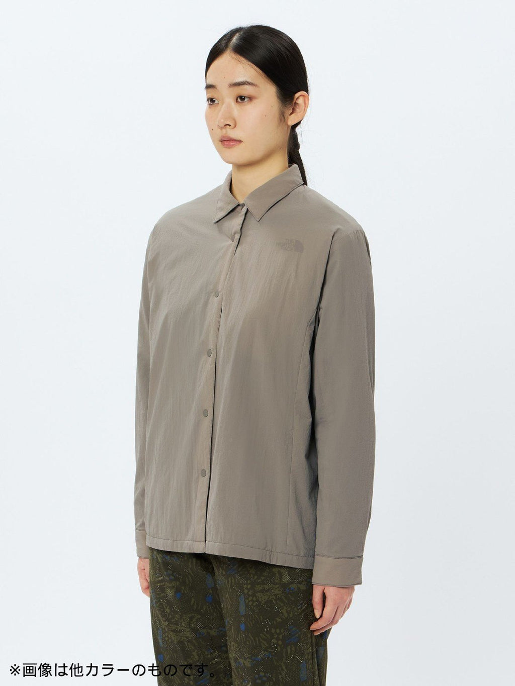 Women's October Mid Shirt #FG [NRW62502]｜THE NORTH FACE