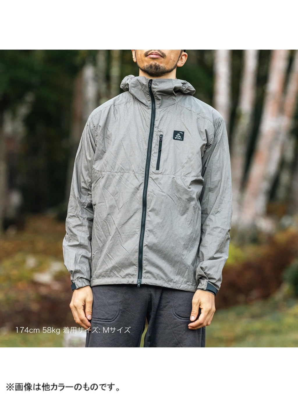 Apostle Dyneema Hoody2.0 #Graphite [35700]｜STATIC