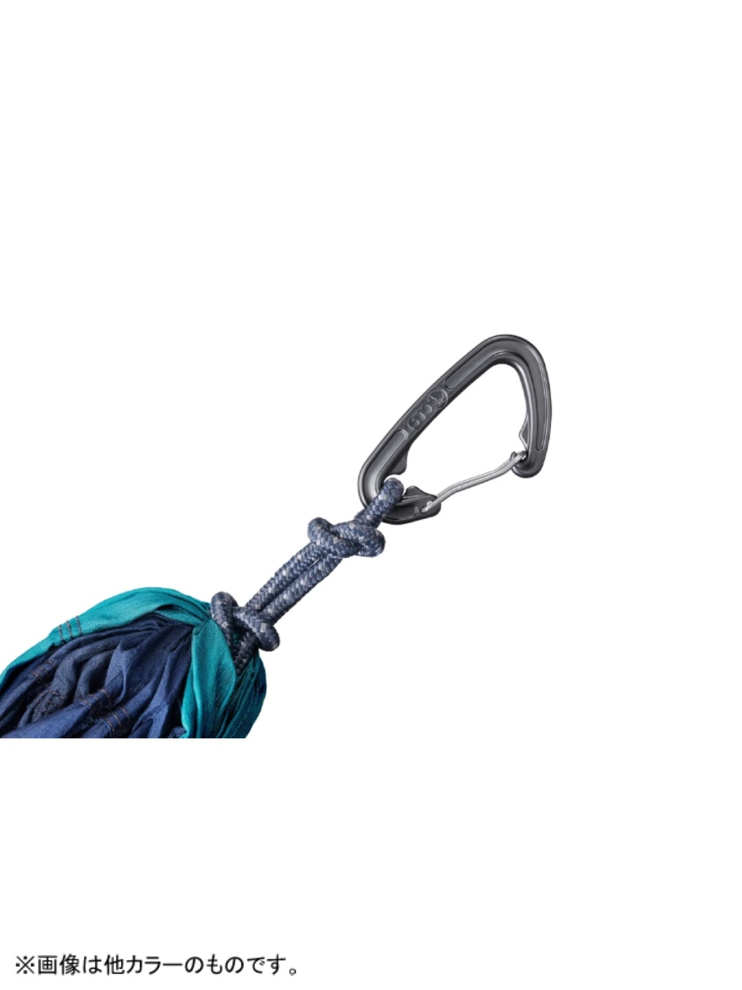 DoubleNest Print #Optical Illusion/Charcoal [DNP313]｜eno