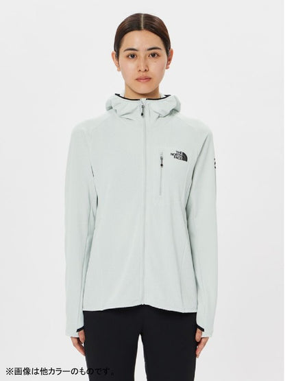 Women's Expedition Grid Fleece Full Zip Hoodie #K [NL72322]｜THE NORTH FACE