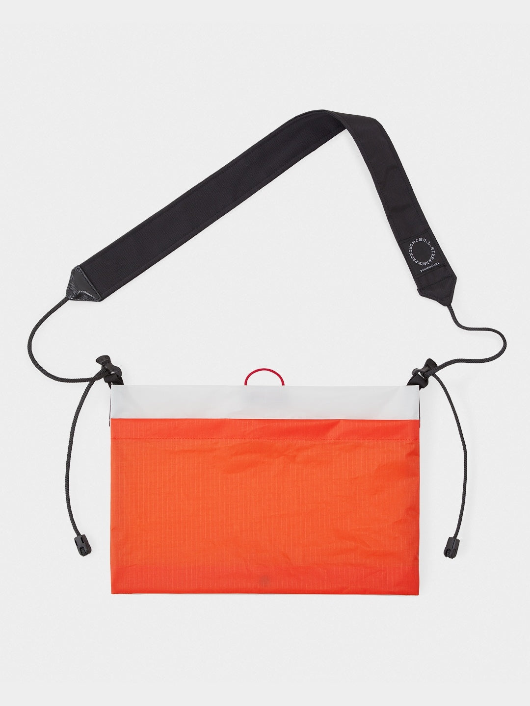 Yamatomichi Sacoche #White x Orange｜山と道