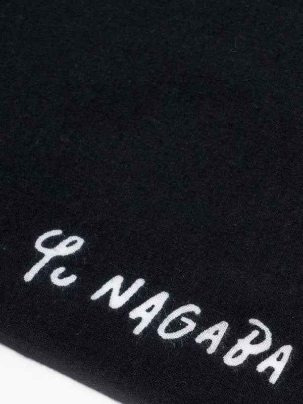 Yu Nagaba tenugui #010/black [4977243]｜and wander
