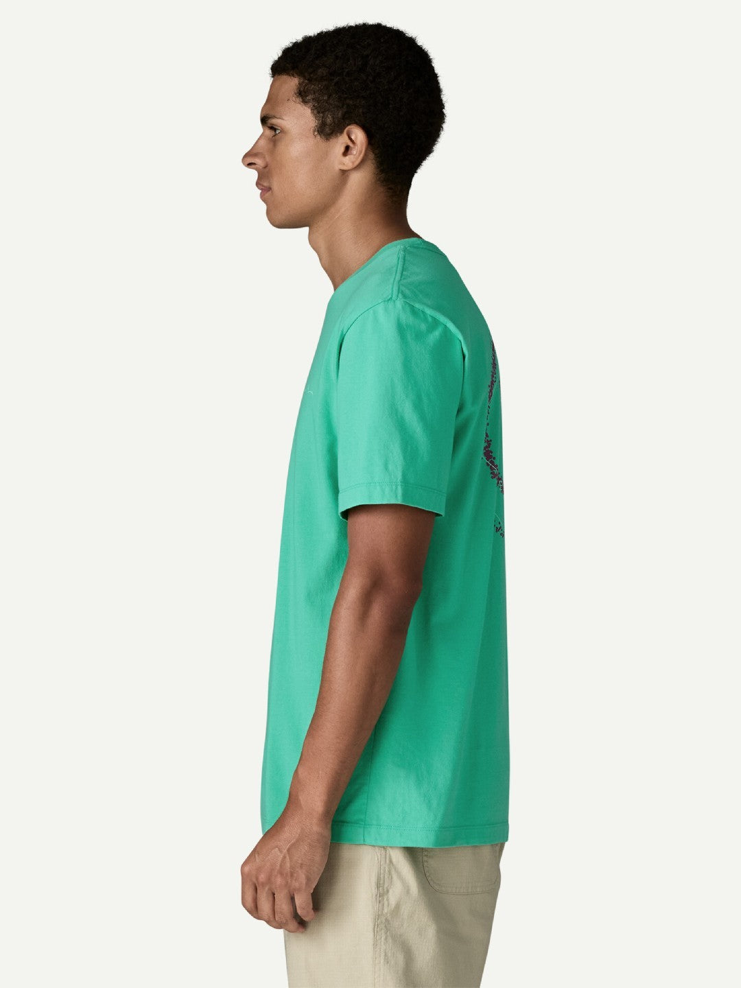 Multi-Pitch T-Shirt #AQST [37843]｜patagonia