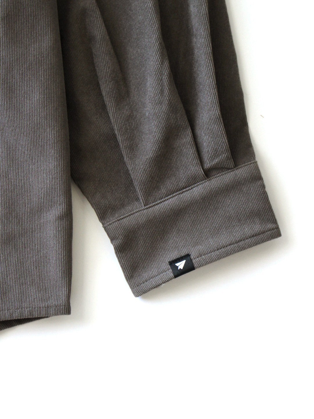 HIKE&BIKE CAVE CORDUROY BIG SHIRT #17GRY [PS232008]｜PAPERSKY WEAR