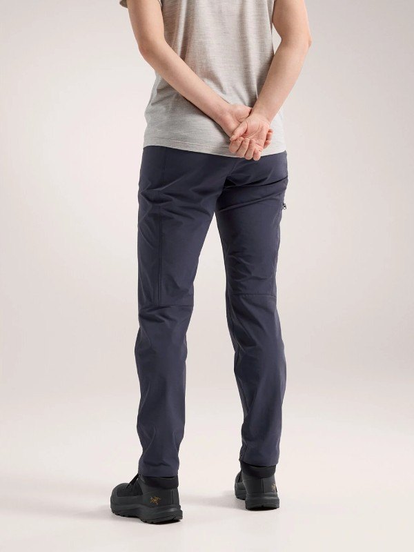 Women's Gamma Lightweight Pant #Black Sapphire [L08518200]｜ARC'TERYX