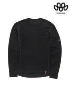 Women's MOB Wool L/S #Black [TB253-680312]｜Teton Bros.