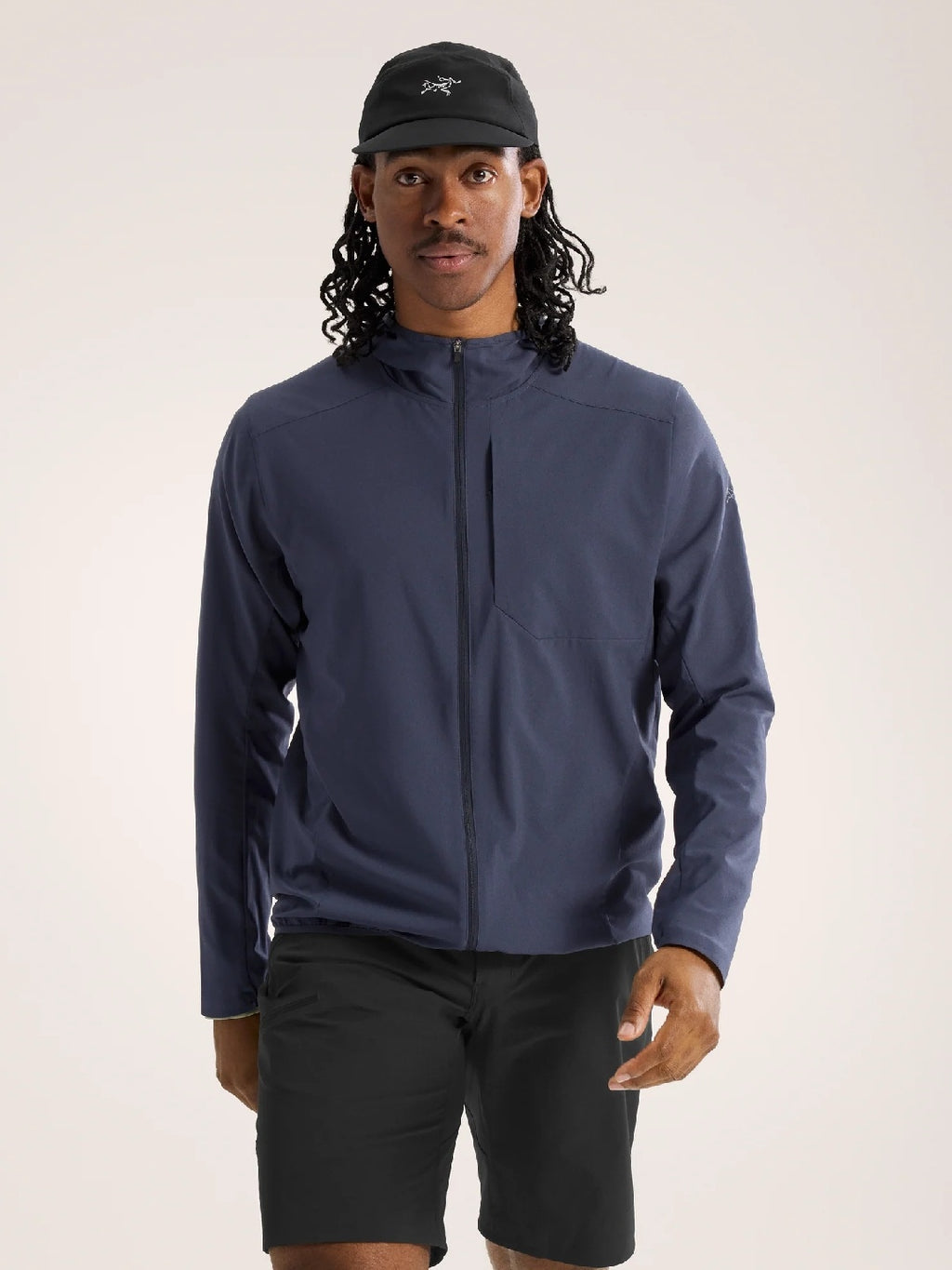 Sima Hoody #Black Sapphire [X00001061605]｜ARC'TERYX