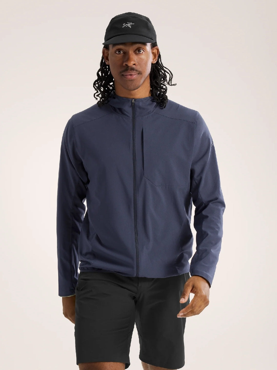 Sima Hoody #Black Sapphire [X00001061605]｜ARC'TERYX