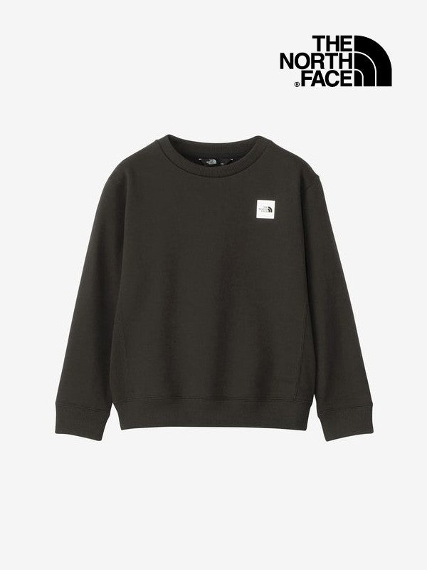 Kid's S-Box Logo Crew #K [NTJ62431]｜THE NORTH FACE【Outlet_40】