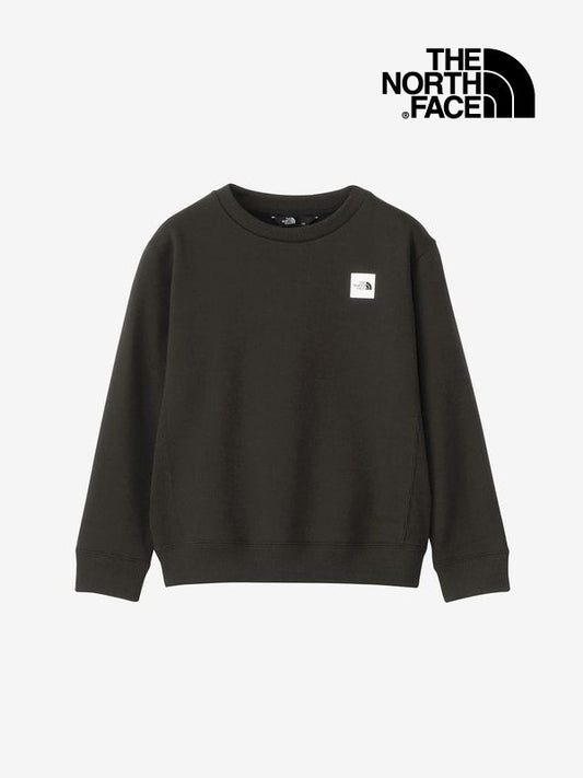 Kid's S-Box Logo Crew #K [NTJ62431]｜THE NORTH FACE