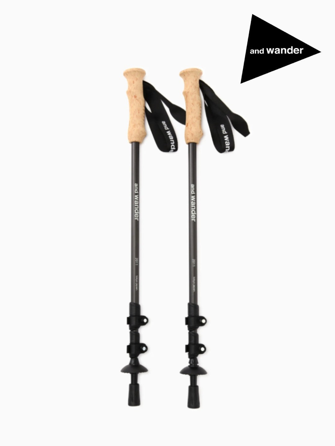carbon trekking pole #black [5745977254]｜and wander