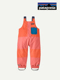Baby Snow Pile Bibs #ORPL [61111]｜patagonia【W_20】