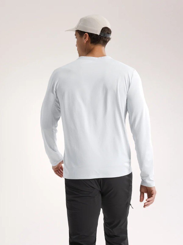 Cormac Logo LS M #Solitude Heather / Void [X00000845205]｜ARC'TERYX