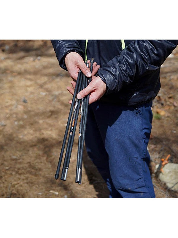 カーボン製テントポール124cm [SMD-CTP124]｜SIX MOON DESIGNS