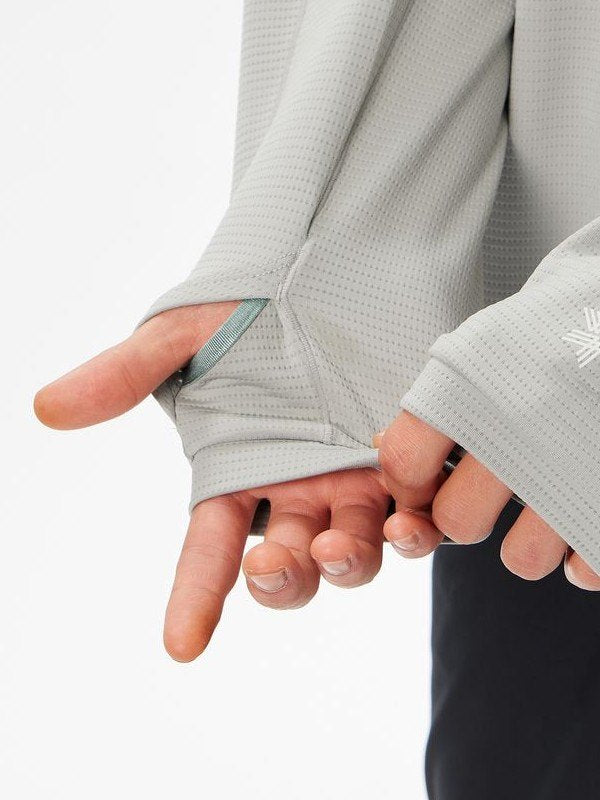 Tech L/S T-Shirt #LV [GA44324]｜GOLDWIN