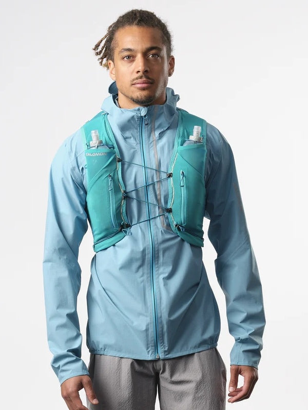 ADV SKIN 12 SET #Tahitian Tide/Peacock blue [LC2176300]｜SALOMON